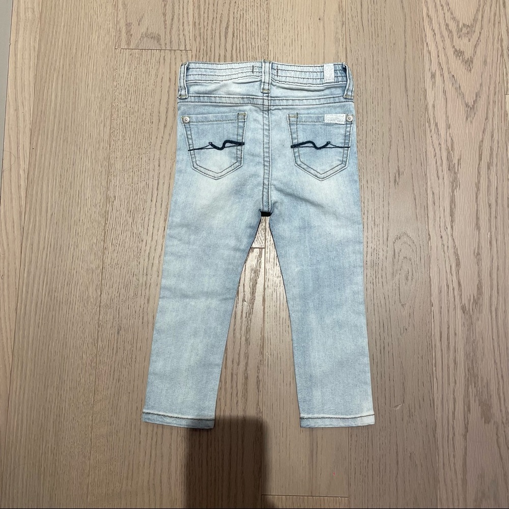 Toddlers 7 Jeans, size 24 months